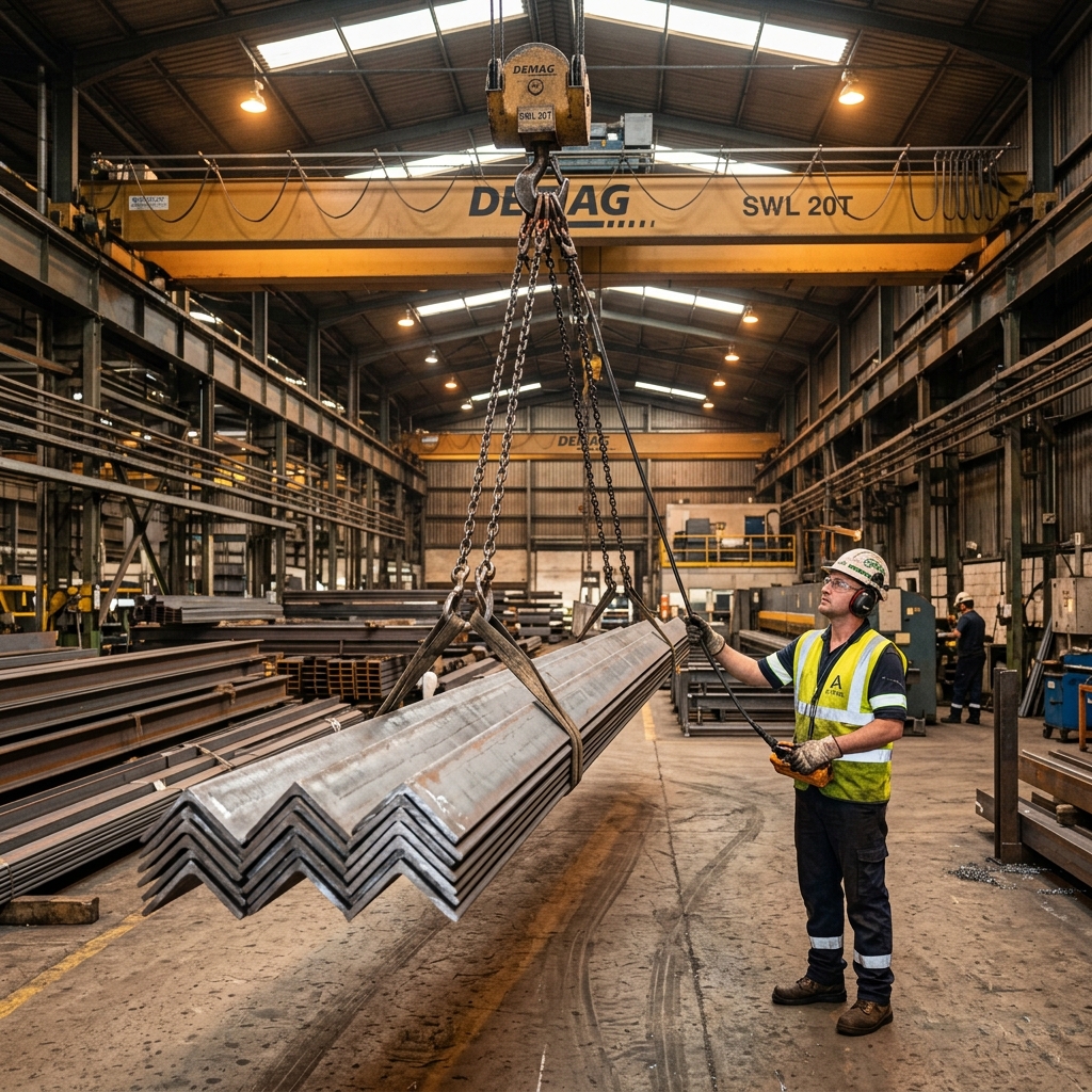 Mild Steel Angles (Equal & Unequal Angles) wholesale logistics and trailer dispatch - giangle.in